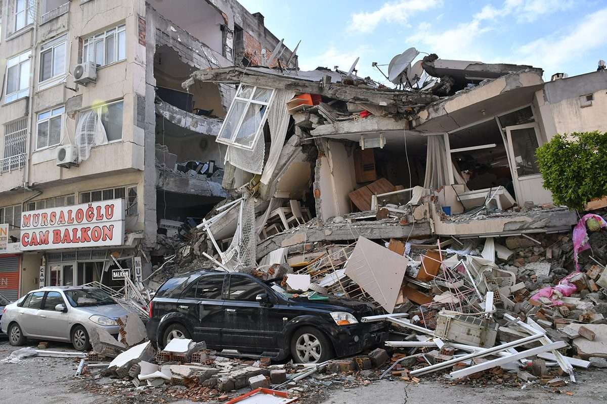 Collective complicity is the reason for the extent of the devastation in Turkey