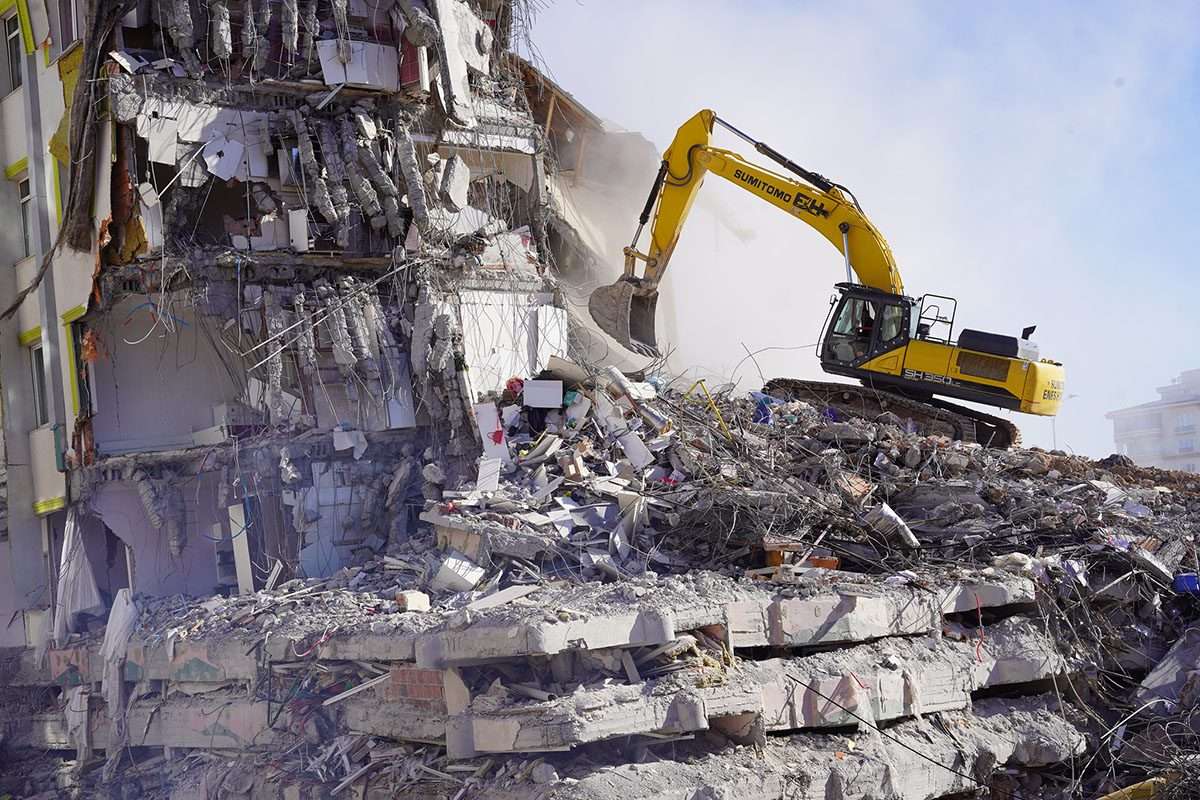 Collective complicity is the reason for the extent of the devastation in Turkey