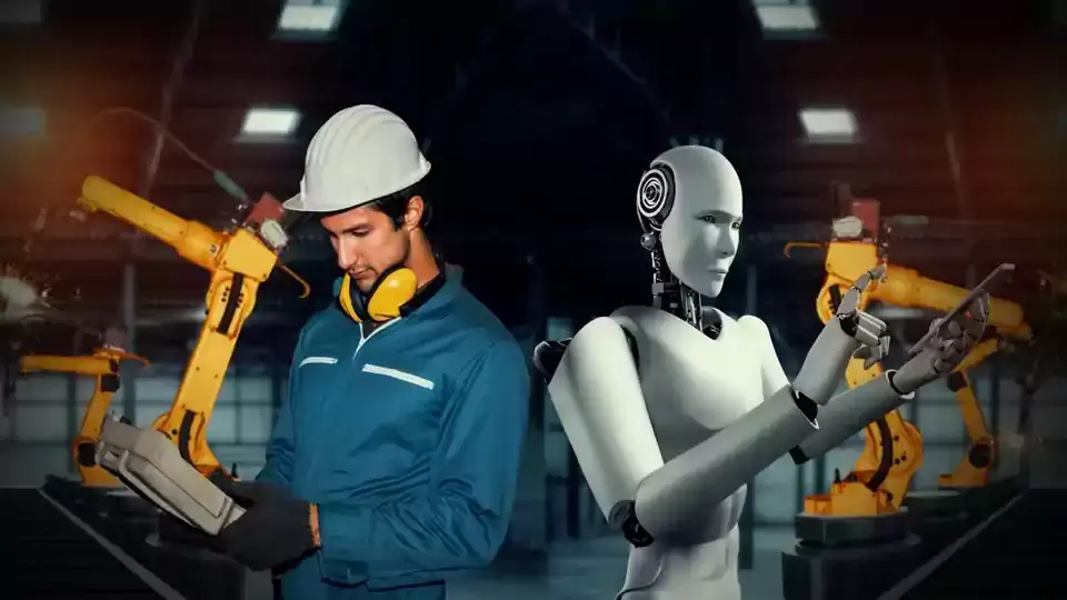 تأثير روبوتات البناء على صناعة البناء