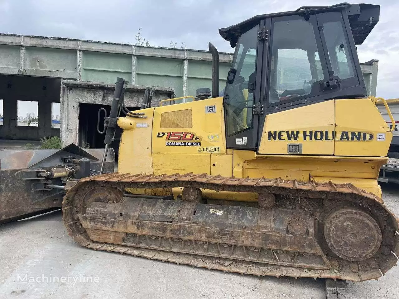 The reason for the use of yellow in construction equipment