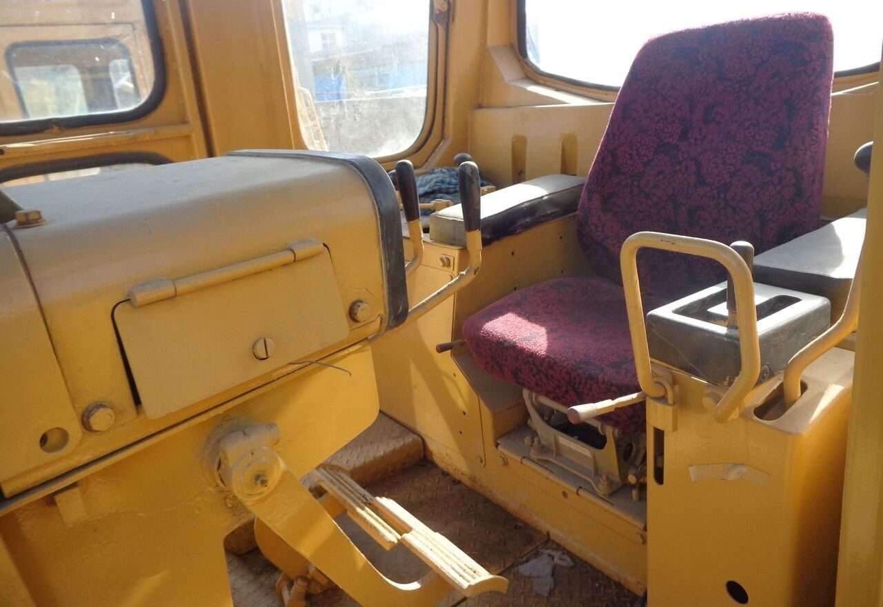 The reason for the use of yellow in construction equipment