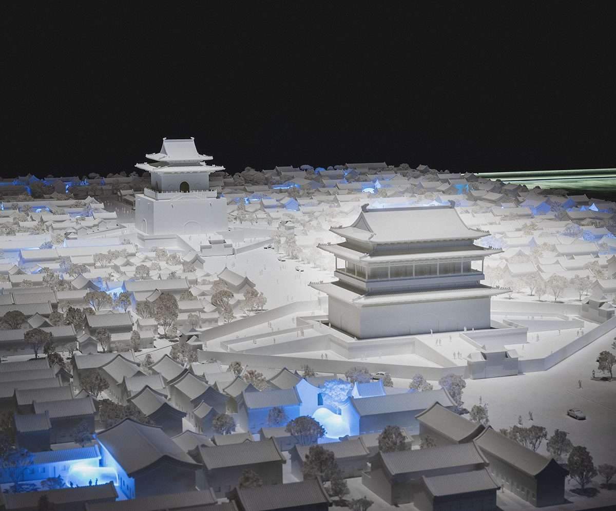 ما يانسونغ يقيم معرض Blueprint Beijing لبينالي بكين الأول