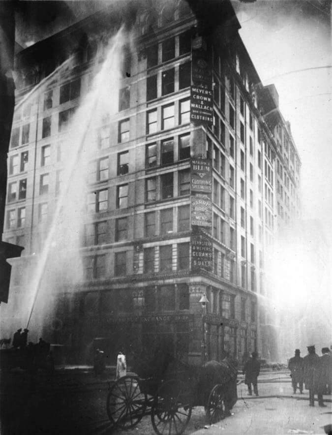 يجري إحراز تقدم في إقامة نصب تذكاري لضحايا حريق مصنع Triangle Shirtwaist