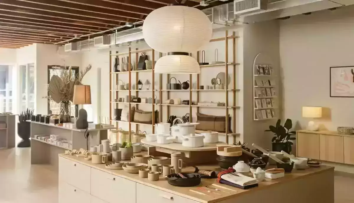 Interior design for shops and stores