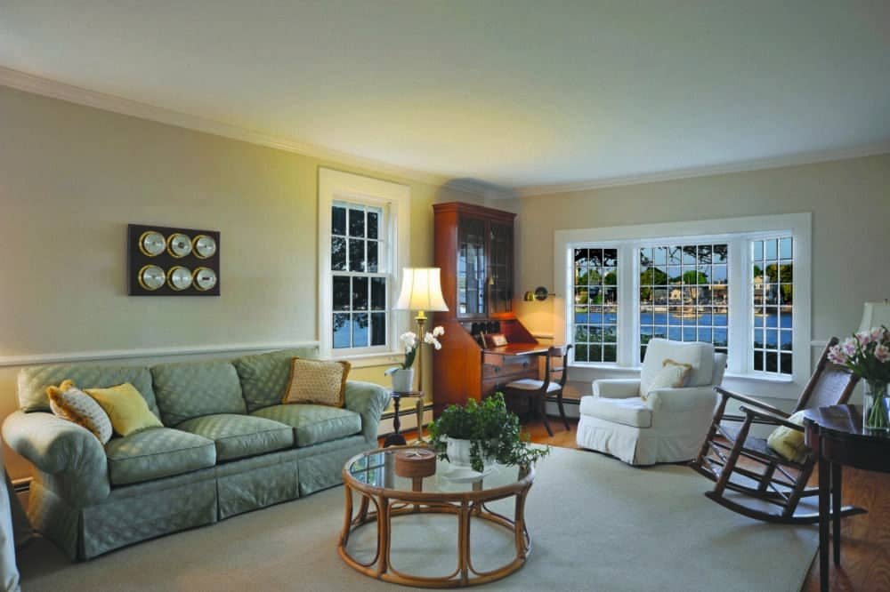 Maintaining humidity in homes and using appropriate materials for