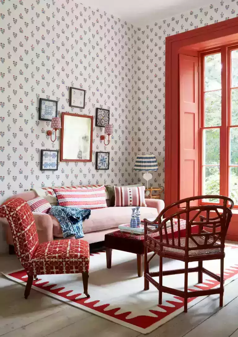 الزخرفة والتزيين في التصميم الداخلي