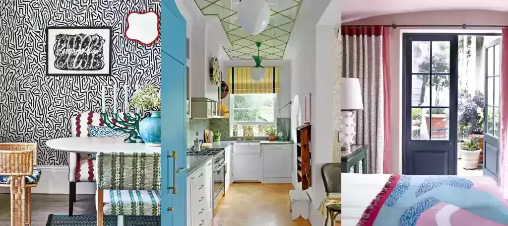 Decoration and decoration in interior design