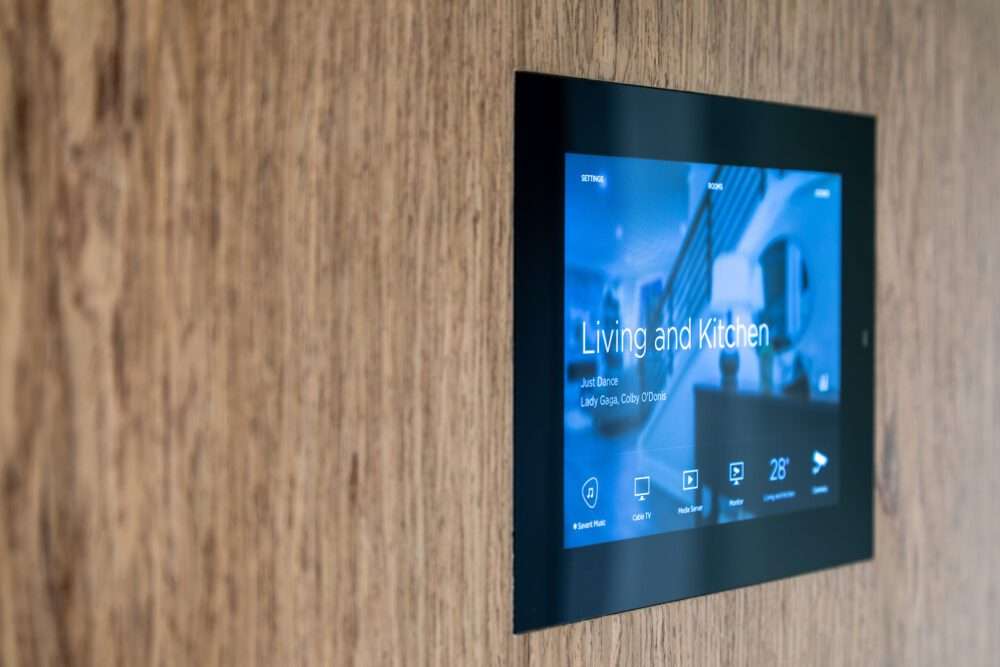Smart home design using modern materials