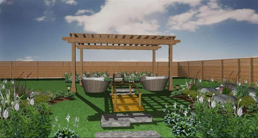 Design of external areas and green spaces