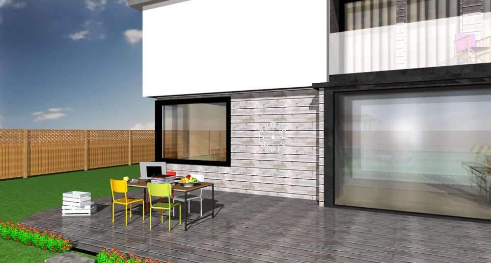 Design of external areas and green spaces