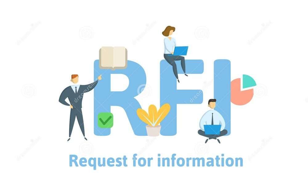 طلب المعلومات (RFI)