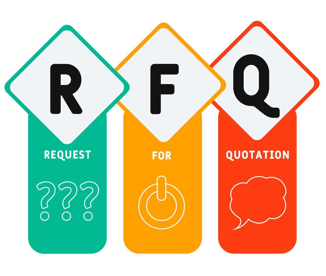 معلومات عن طلب عرض الأسعار (RFQ)