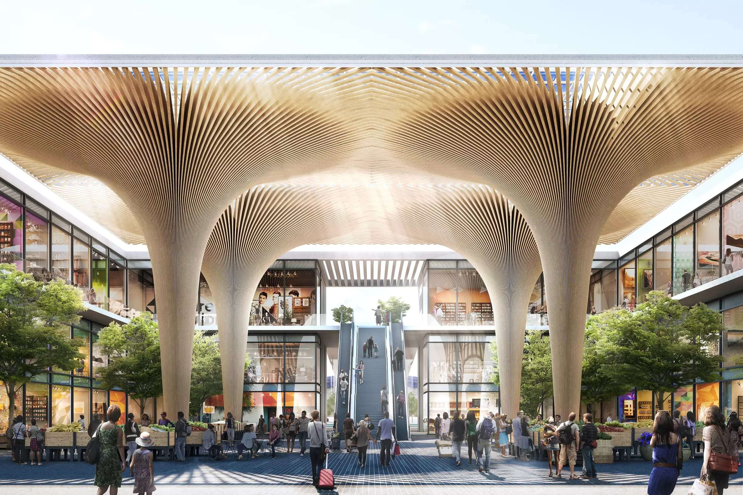 يتخيل Keely Colcleugh إمكانيات تصميم جديدة للعرض والفن والتصور.