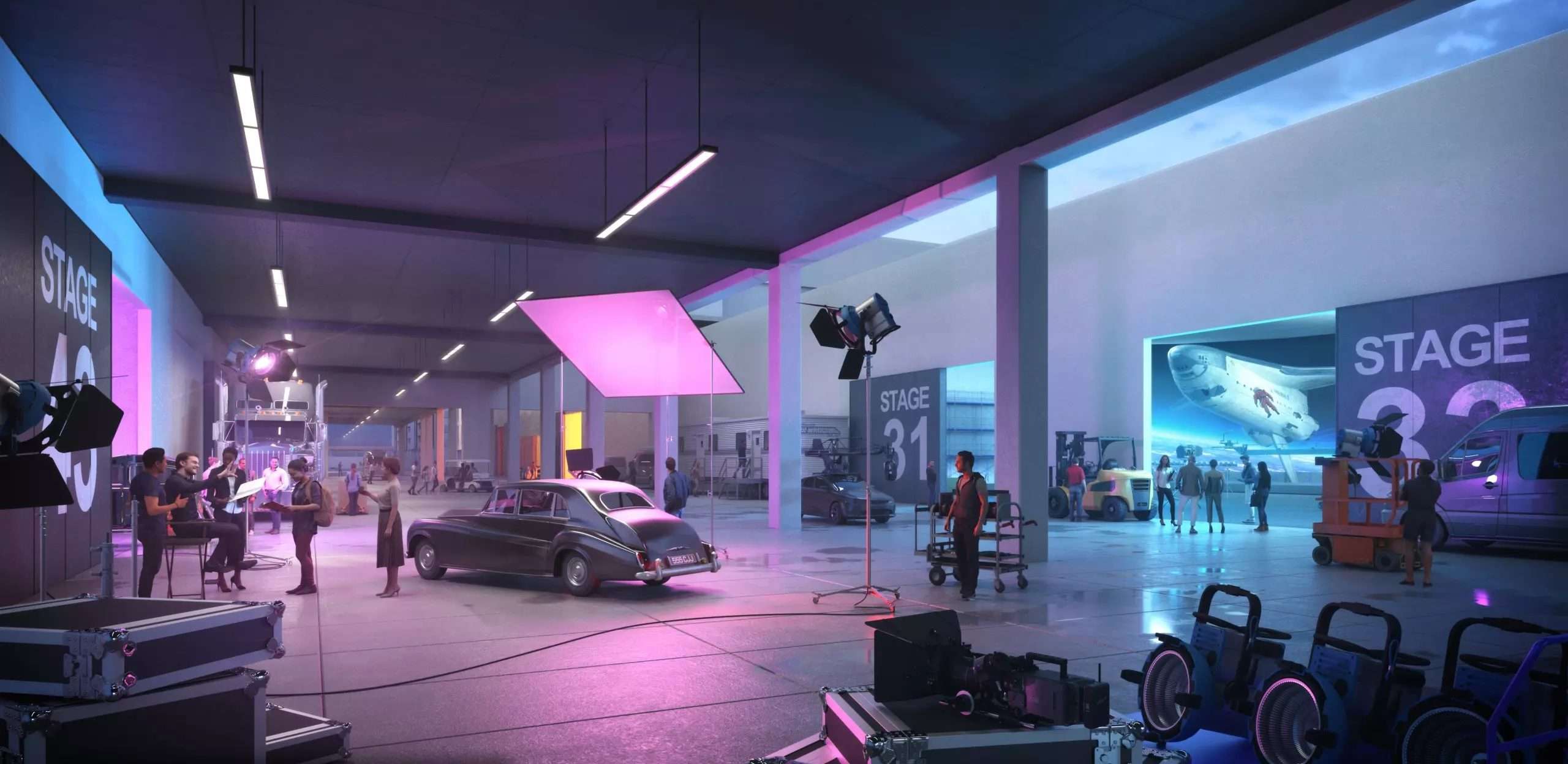 يتخيل Keely Colcleugh إمكانيات تصميم جديدة للعرض والفن والتصور.