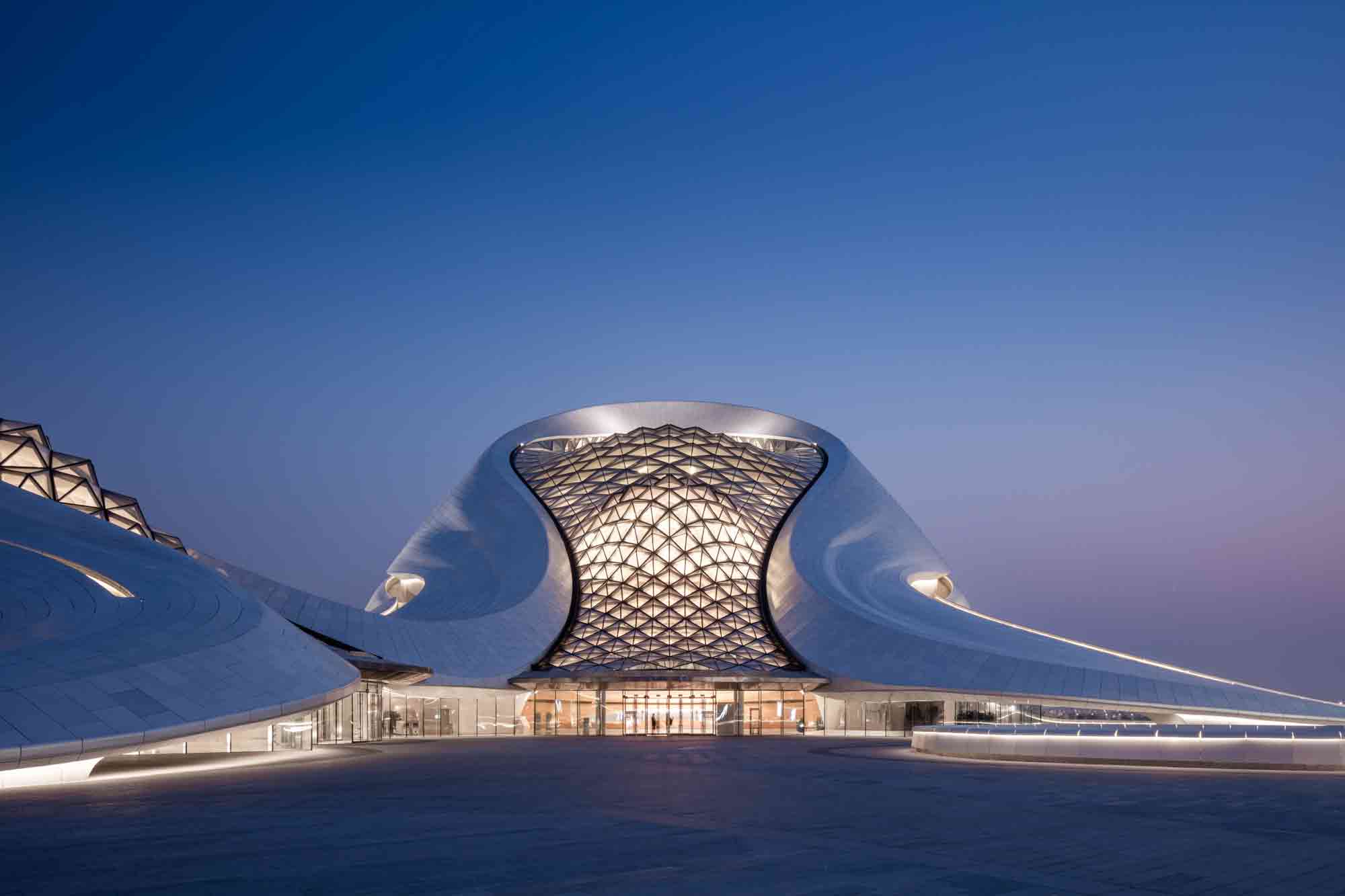 دار أوبرا هاربين من تصميم MAD Architects