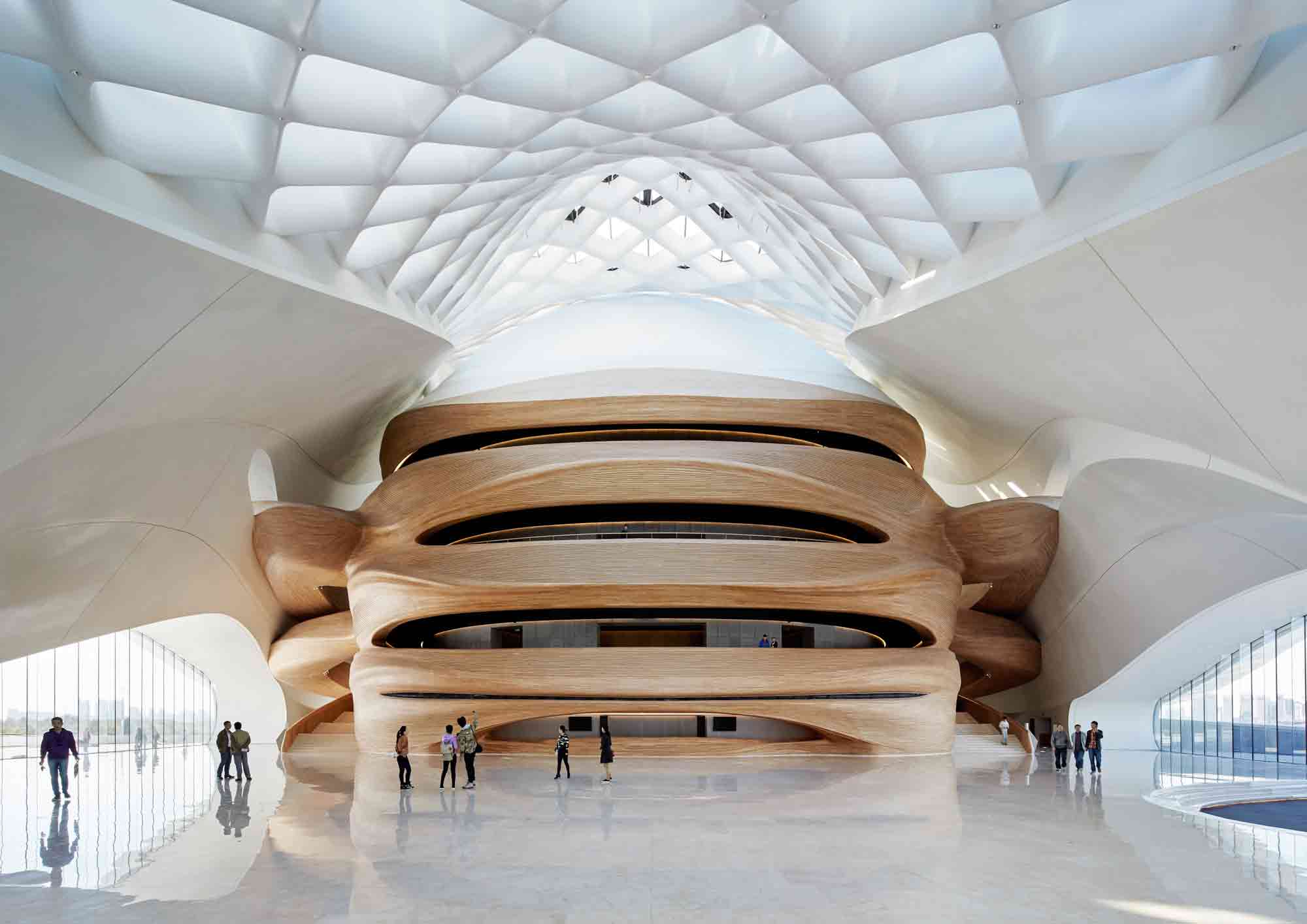 دار أوبرا هاربين من تصميم MAD Architects