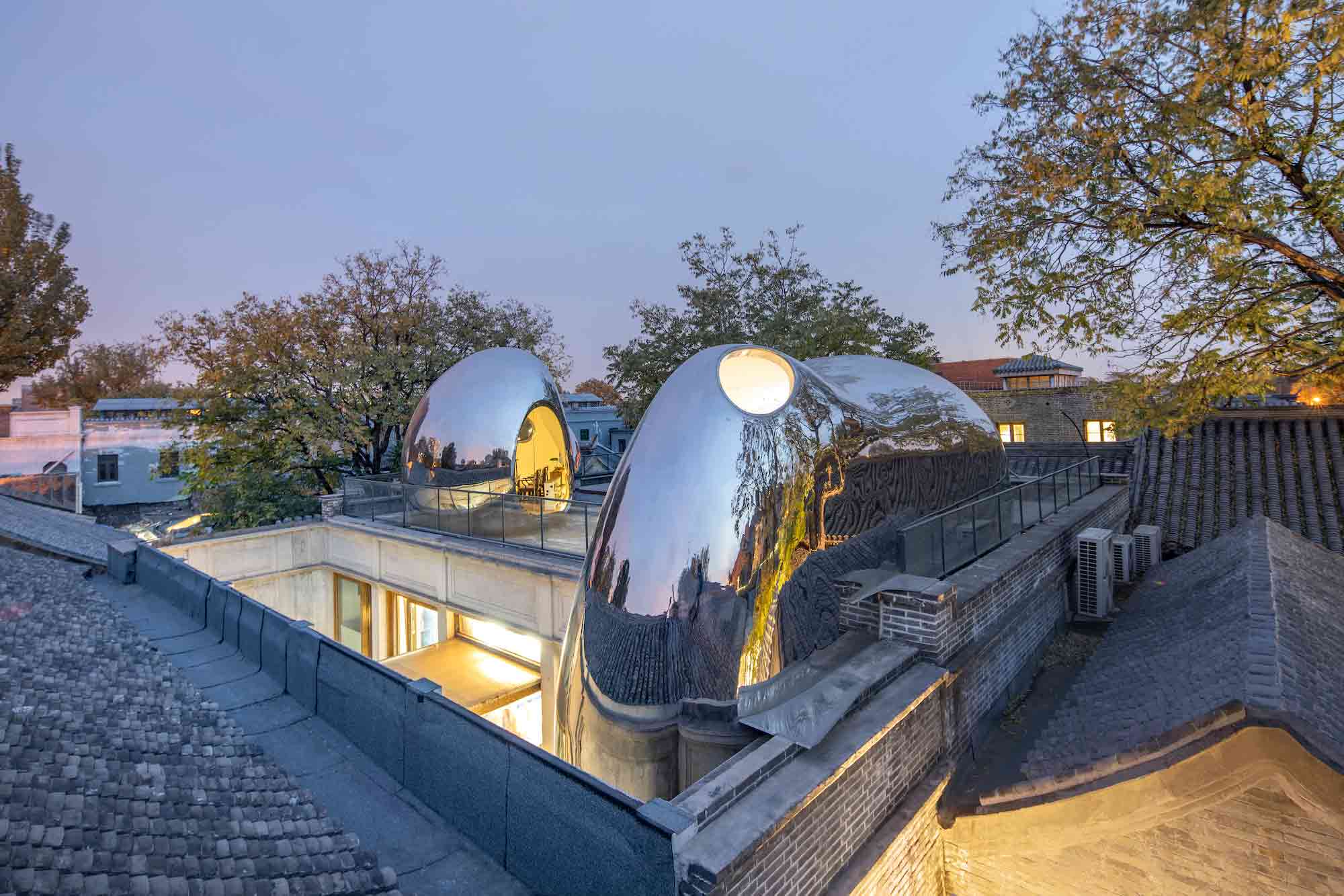 Hutong Bubble 218 من MAD Architects