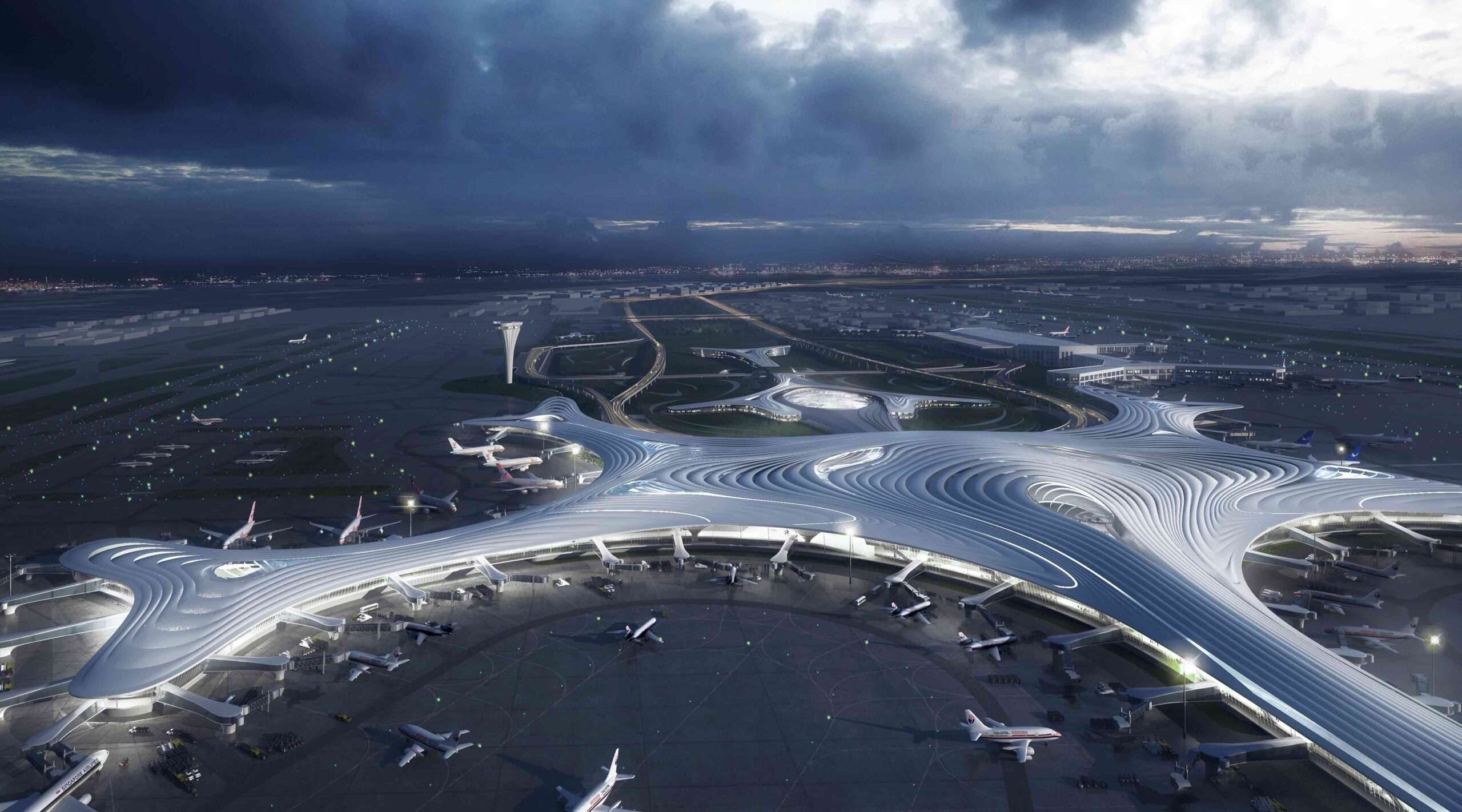 مطار هاربين T3 بواسطة MAD Architects