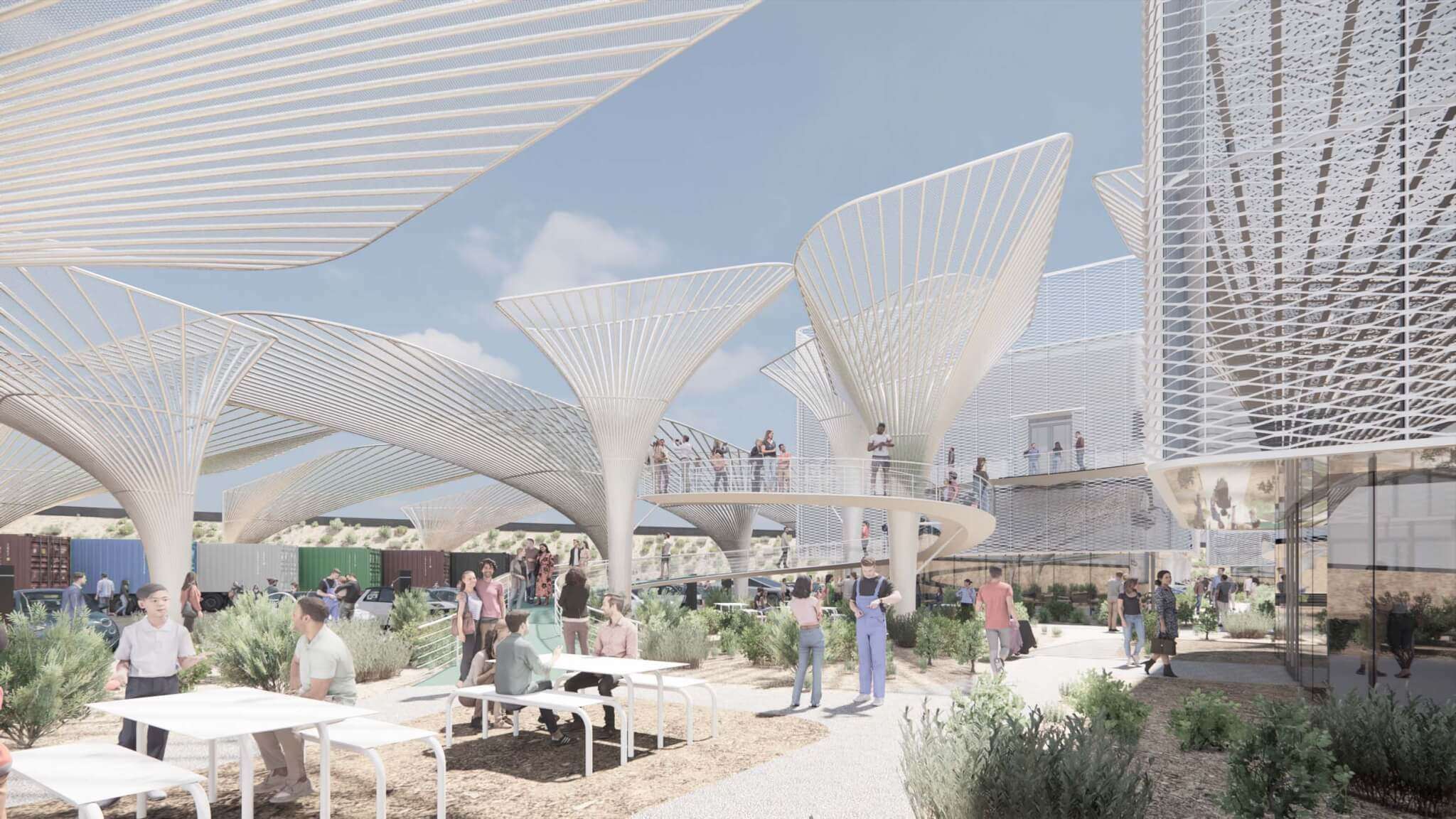 محطة شحن السيارات الكهربائية