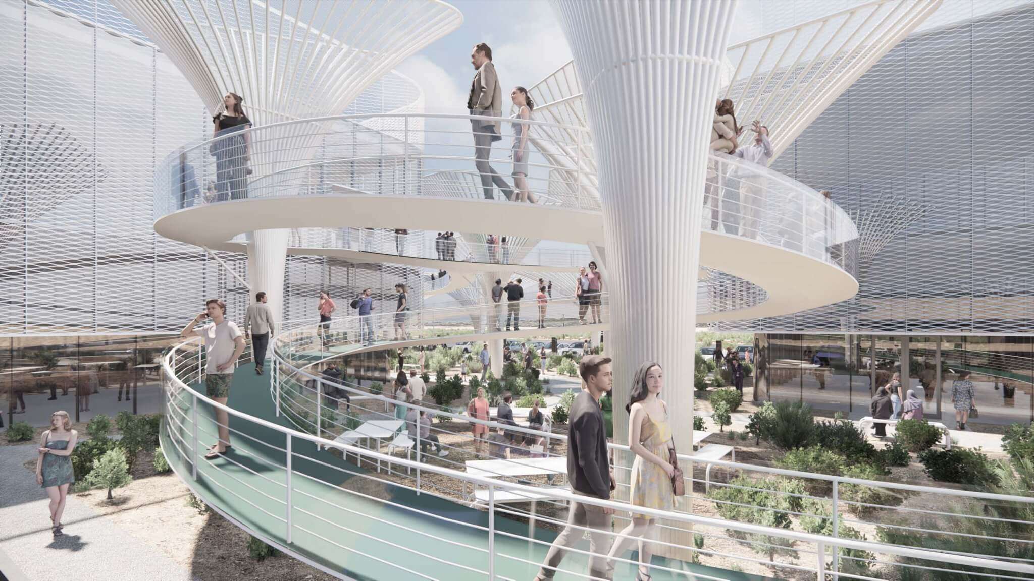 محطة شحن السيارات الكهربائية