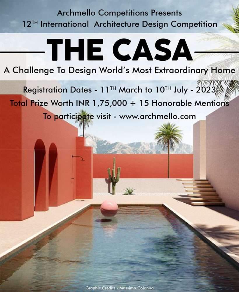 The Casa: A challenge to design world's most extraordinary home الكازا: تحدٍ لتصميم أكثر منزل غير عادي في العالم