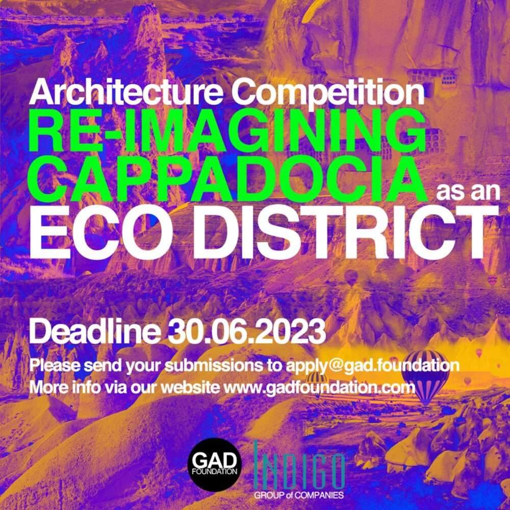 Competition: Re-Imagining Cappadocia as an Eco-District المنافسة: إعادة تخيل كابادوكيا كمنطقة بيئية