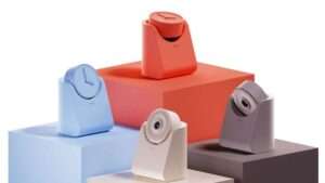 When clock meets camera: the innovative design of swap عندما تلتقي الساعة بالكاميرا: التصميم المبتكر للتبديل