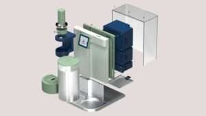 Kara is a repairable, recyclable, long-lasting coffee machine كارا هي آلة لصنع القهوة قابلة للإصلاح وقابلة لإعادة التدوير وتدوم طويلاً