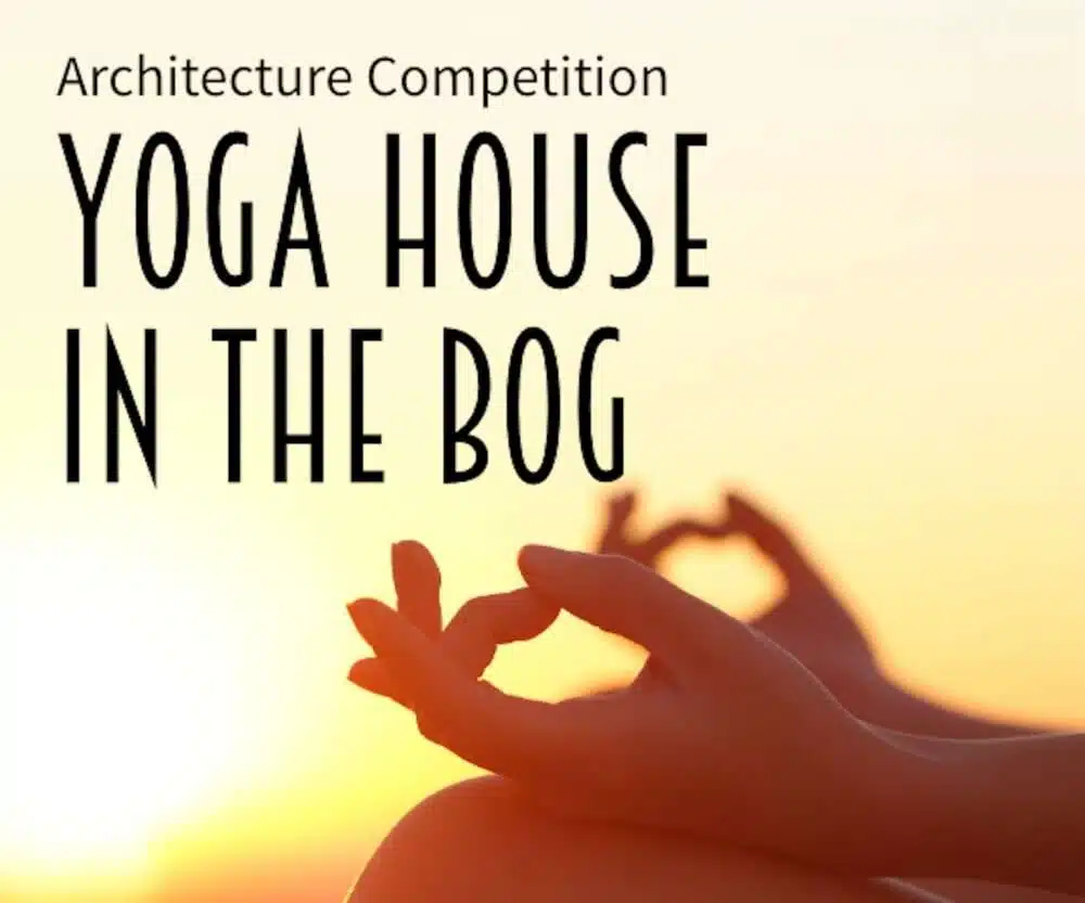 Yoga House in the Bog