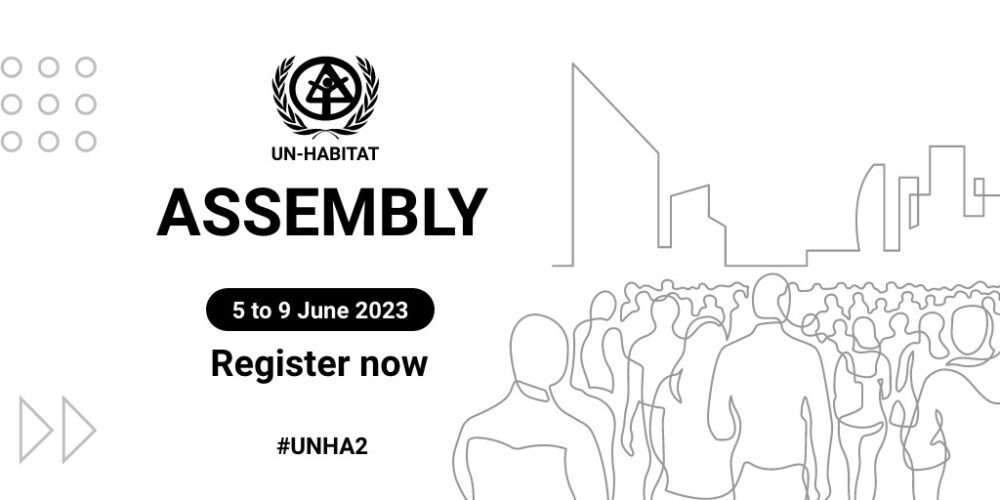 Second United Nations Habitat Assembly الجمعية الثانية لموئل الأمم المتحدة