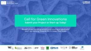 Open Call: For Green Innovations – Projects & Start-ups