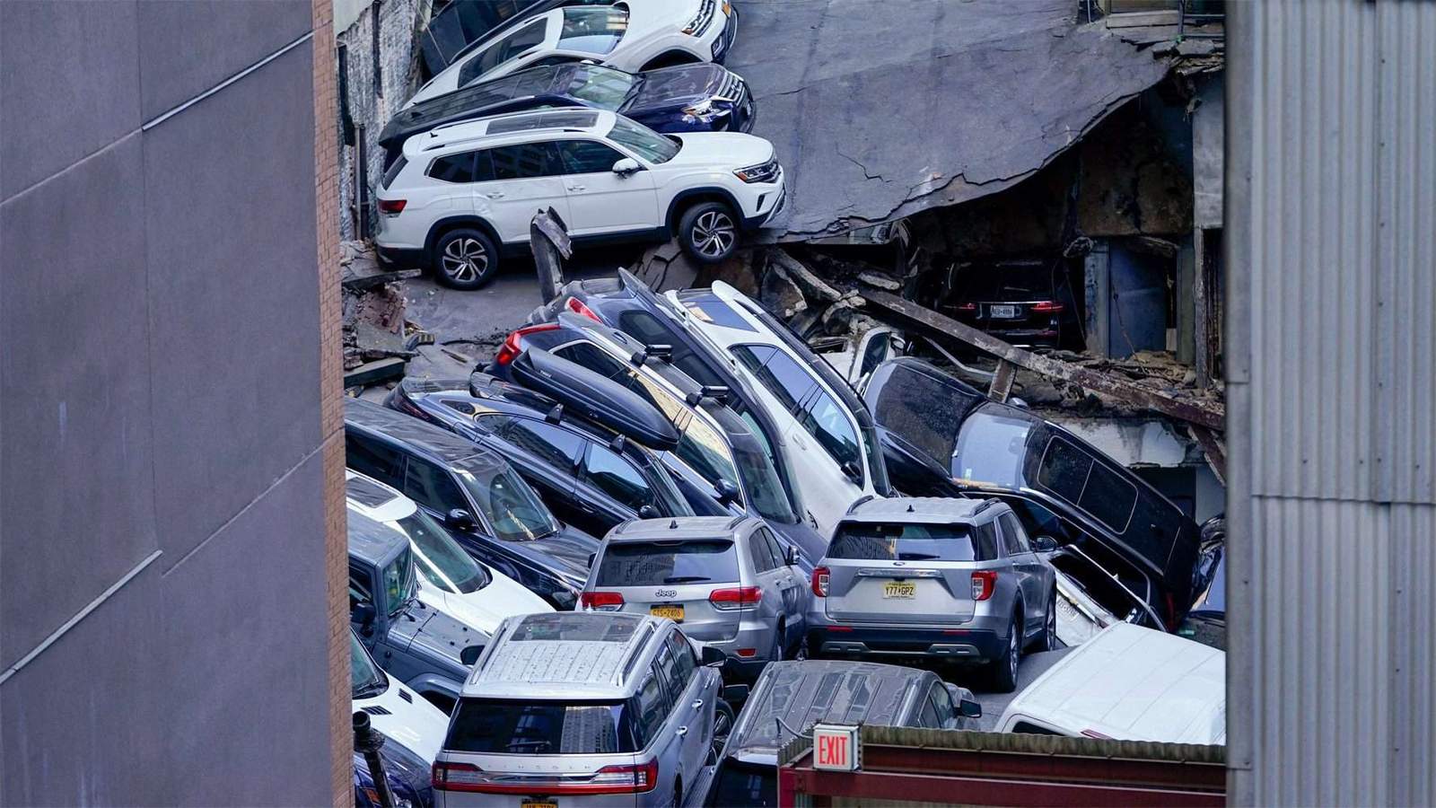 Fatal NYC Parking Garage Collapse Under Investigation