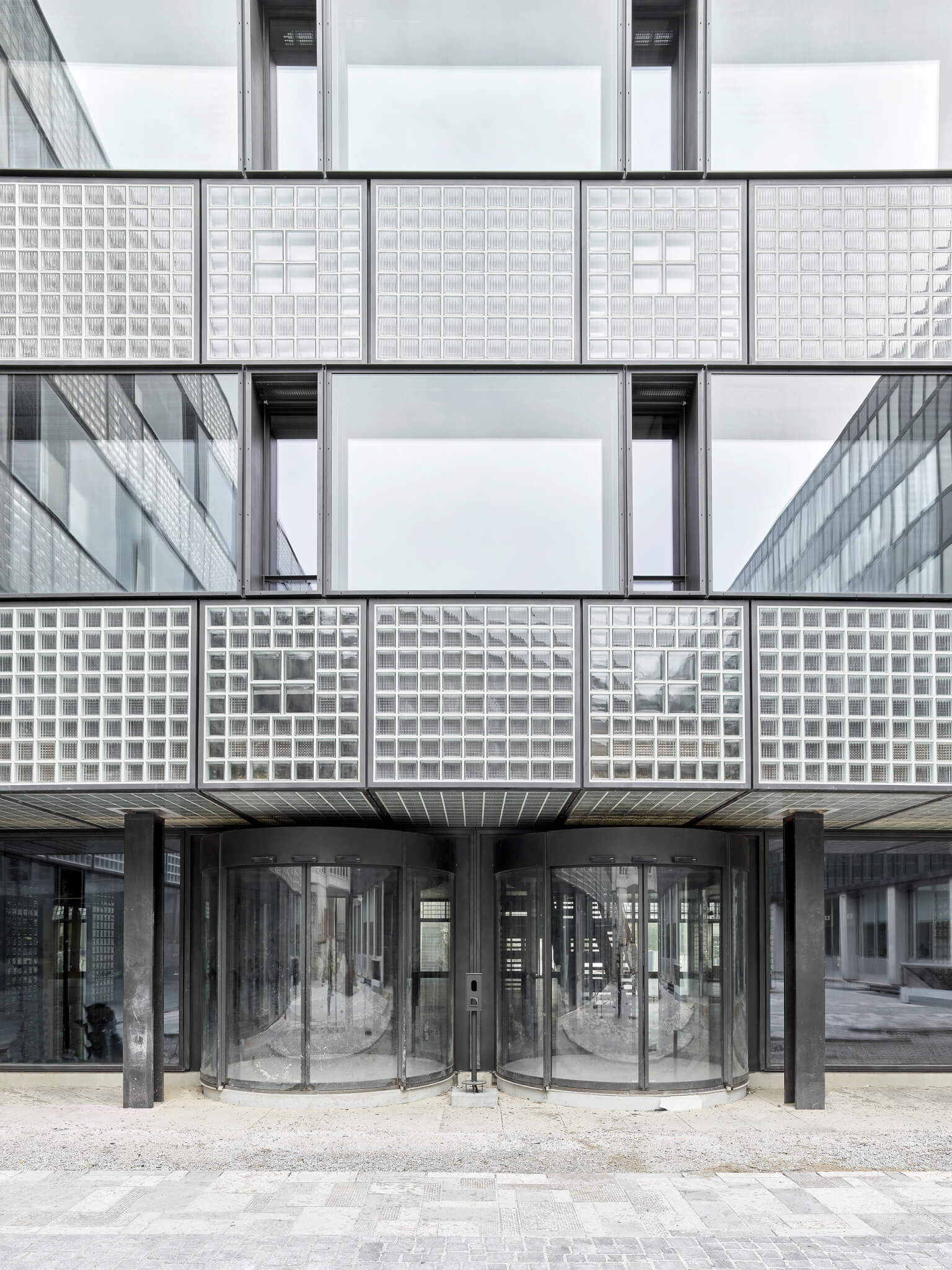 Academic building facade