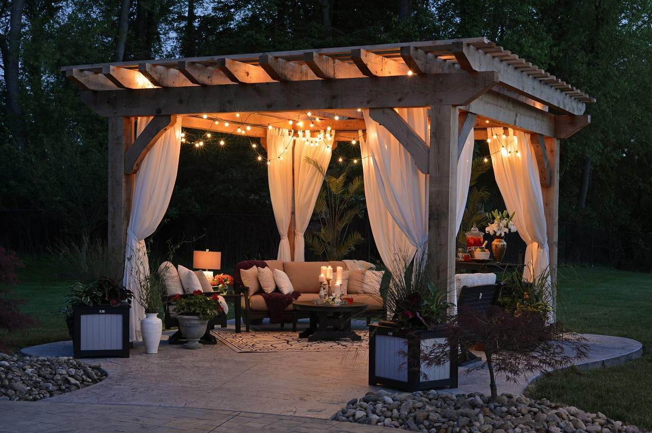 Different types of gazebos