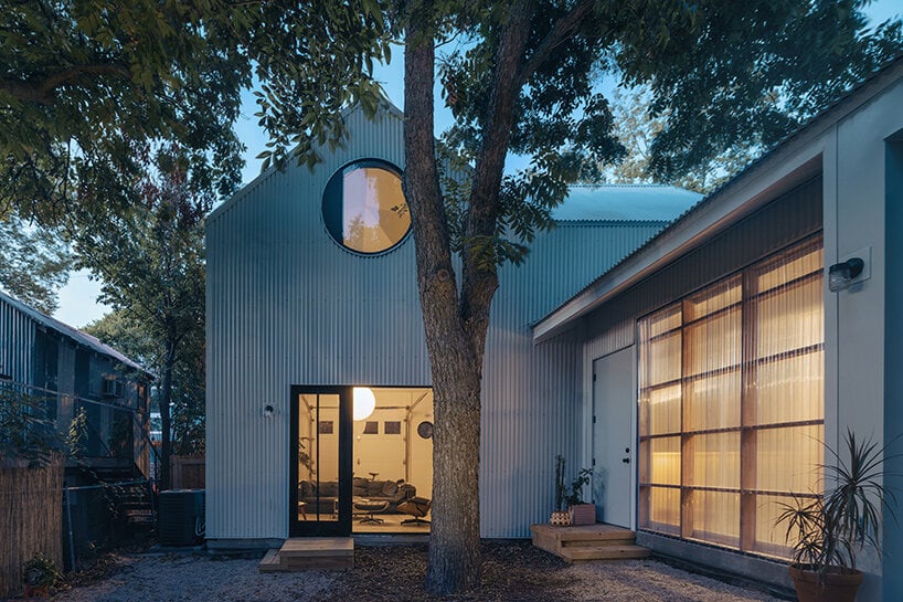 north arrow studio birdhouse