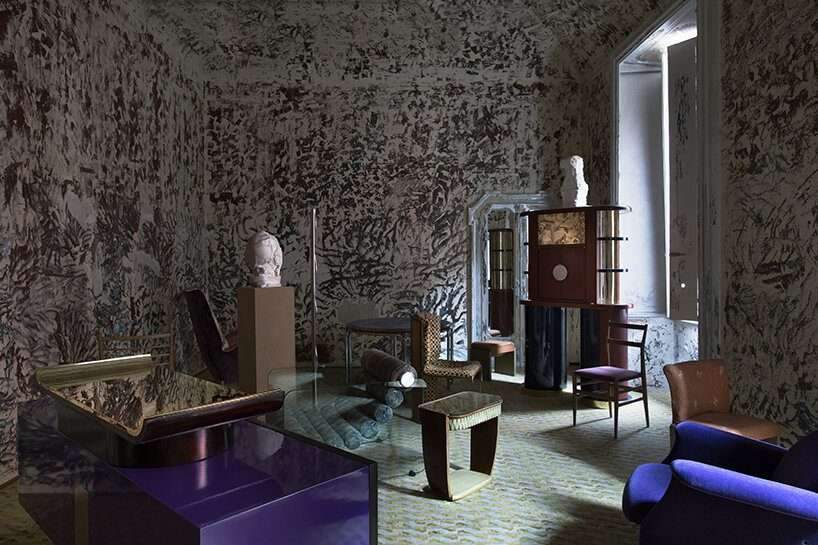 dimorestudio opens apocalyptic ‘no sense’ installation in historic milanese apartment