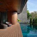 Outside In House / HYLA Architects - Exterior Photography, Windows, Deck
