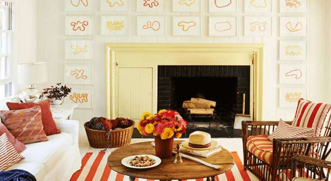 Add color to the wall texture