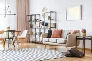 The use of colors in interior design