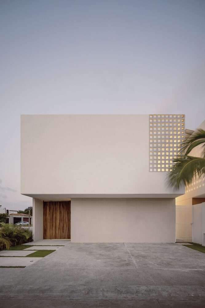 Completed construction of Casa Verónica in Mexico