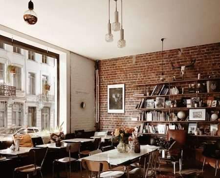 Interior design for restaurants cafes and hotels