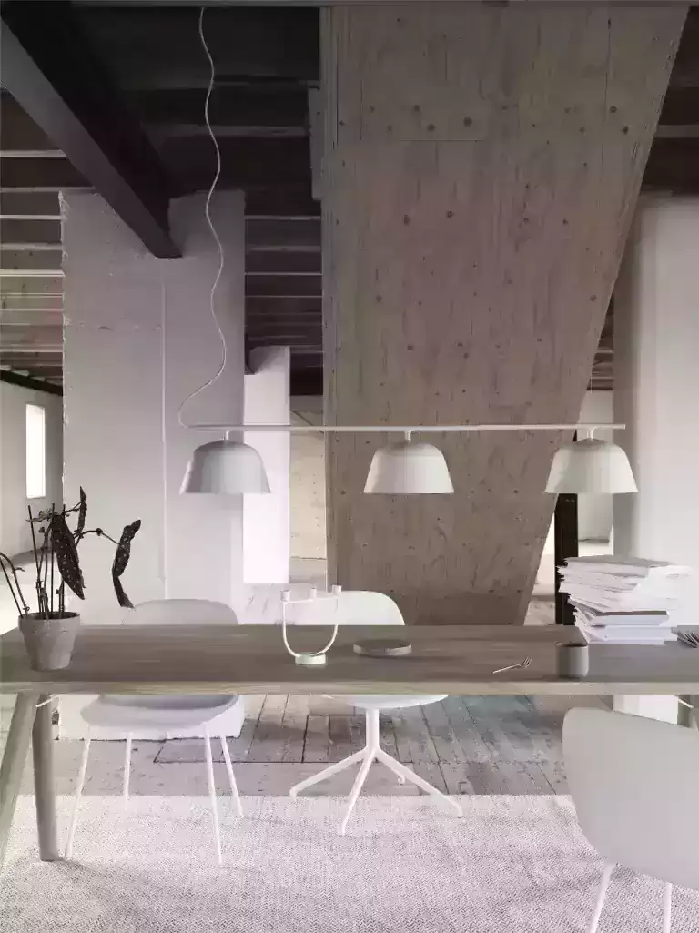 التصميم الداخلي للمكاتب المنزلية ومساحات العمل المشتركة