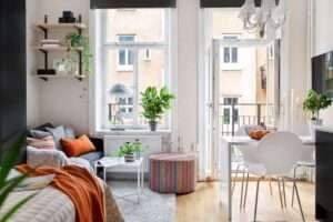 Interior design for small homes and apartments