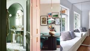 Interior design and space planning in small residences