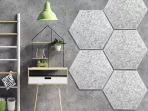 Acoustic design and the use of appropriate materials to reduce noise