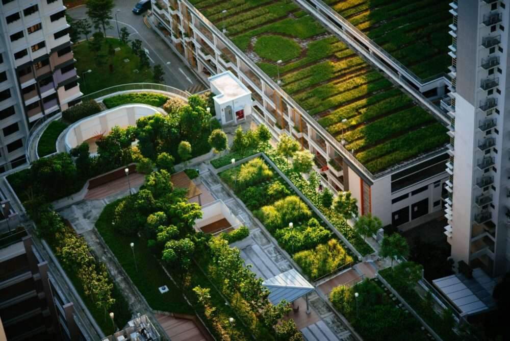 Sustainable design and renewable energy in commercial buildings