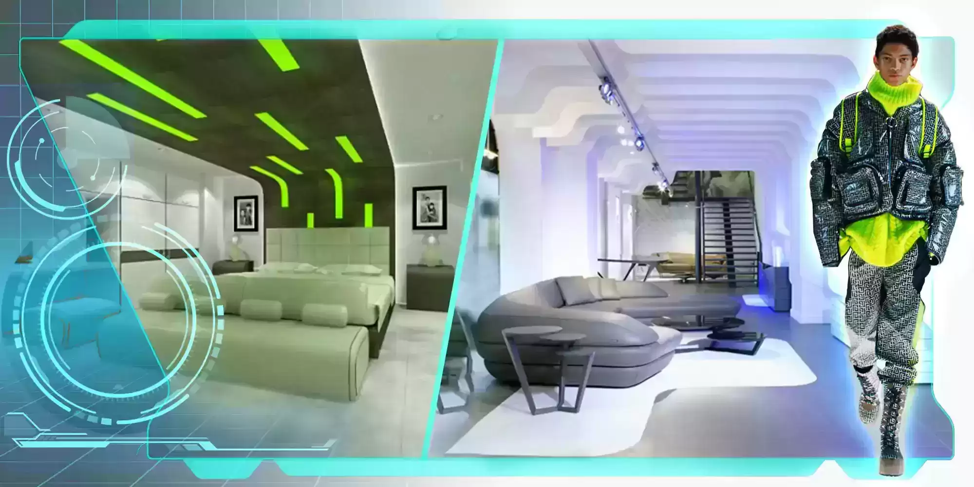 الخيال العلمي والتصميم الداخلي