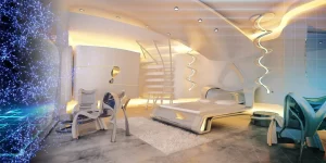 Science fiction and interior design