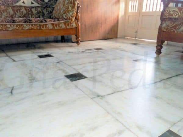 Materials used in the construction of floors
