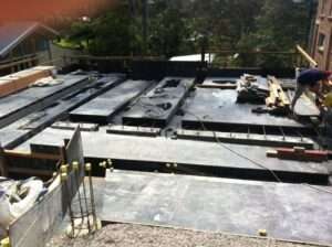 Materials used in the construction of floors